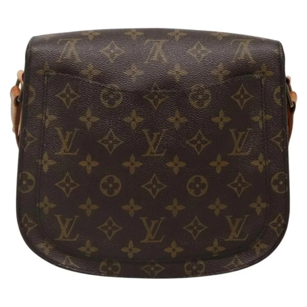 LOUIS VUITTON Monogram Saint Cloud GM Shoulder Bag M51242 LV Auth BA5140 - Picture 2 of 16
